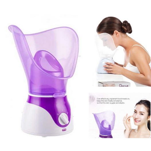 Uap Air Facial Moisturising Steamer SPA Sauna Humidifier Perawatan Wajah Pelembab Udara Nafas Nebulizer Purifier / Air FACIAL MOISTURISING STEAMER SPA SAUNA Humidifier Facial Steamer Spa Perawatan Wajah / CkeyiN Air Humidifier Facial Steamer