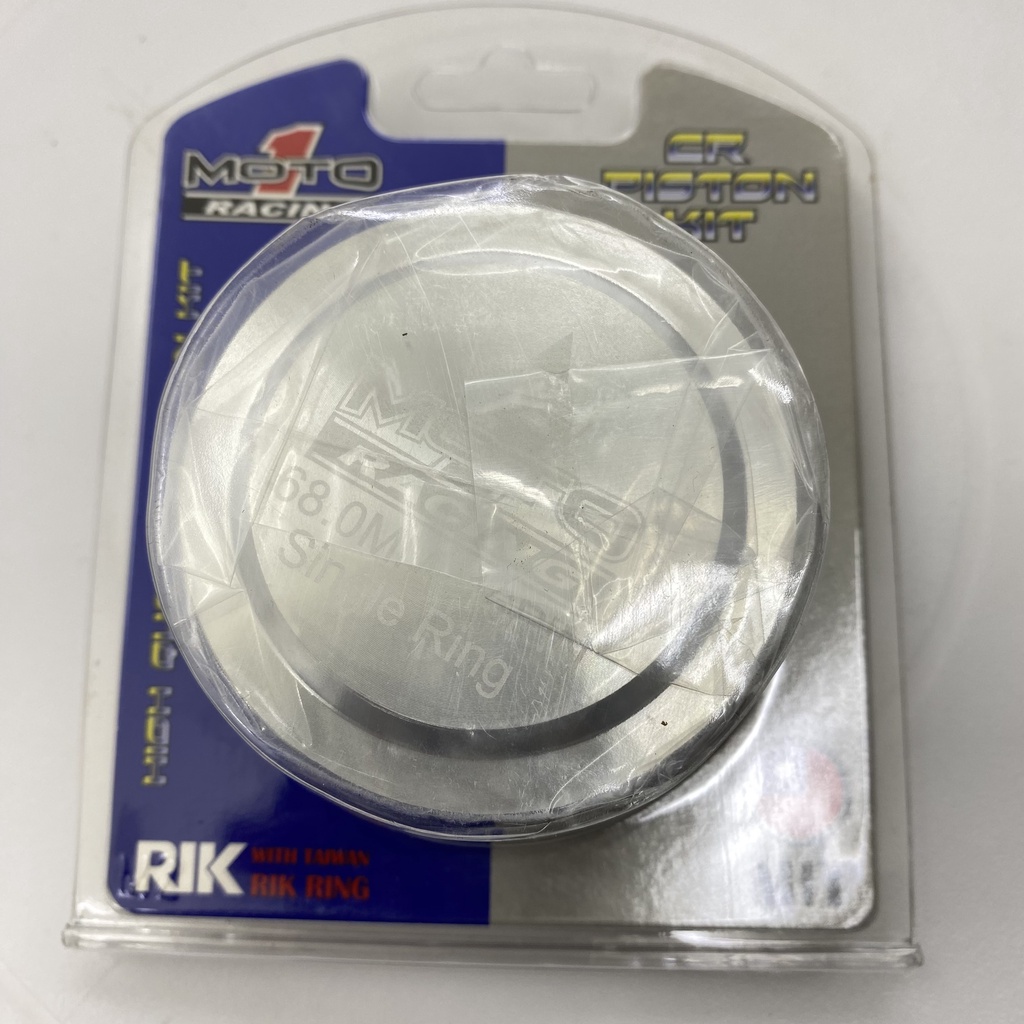 PISTON  MOTO1 MOTO 1 68 PEN PIN 16 SINGLE RING ORIGINAL