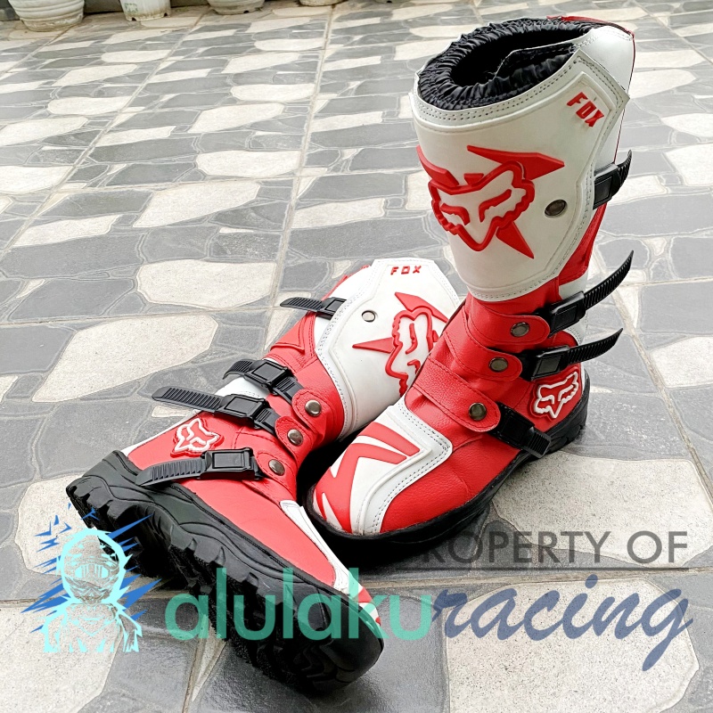 Sepatu Trail Boots SV Motocross MX Lokal Premium Best Quality - 010