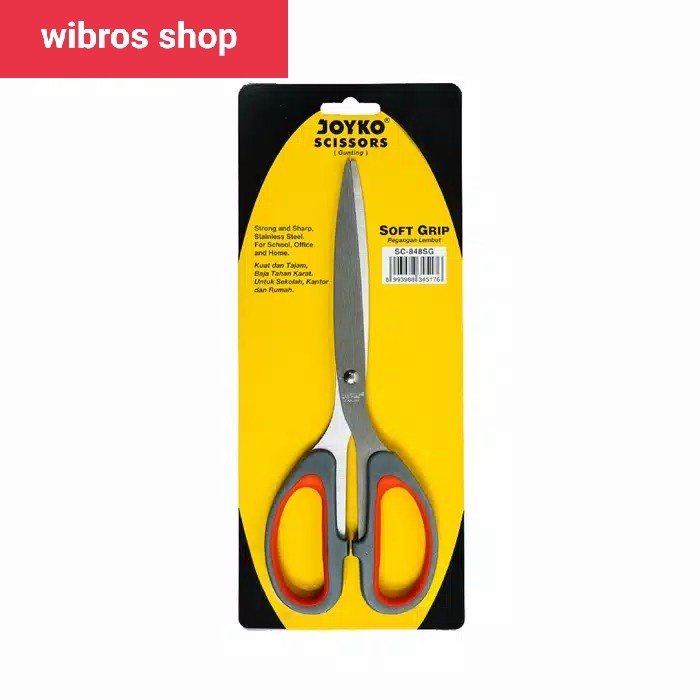 

Promo Scissors / Gunting Joyko Sc-848Sg Trendi