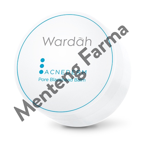 Wardah Acnederm Pore Blackhead Balm 20 gr - Balm Untuk Mengurangi Timbulnya Komedo