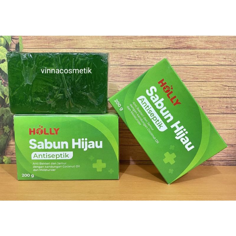 Holly Sabun Hijau Original 100%