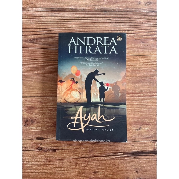 AYAH: SEBUAH NOVEL (PRELOVED)