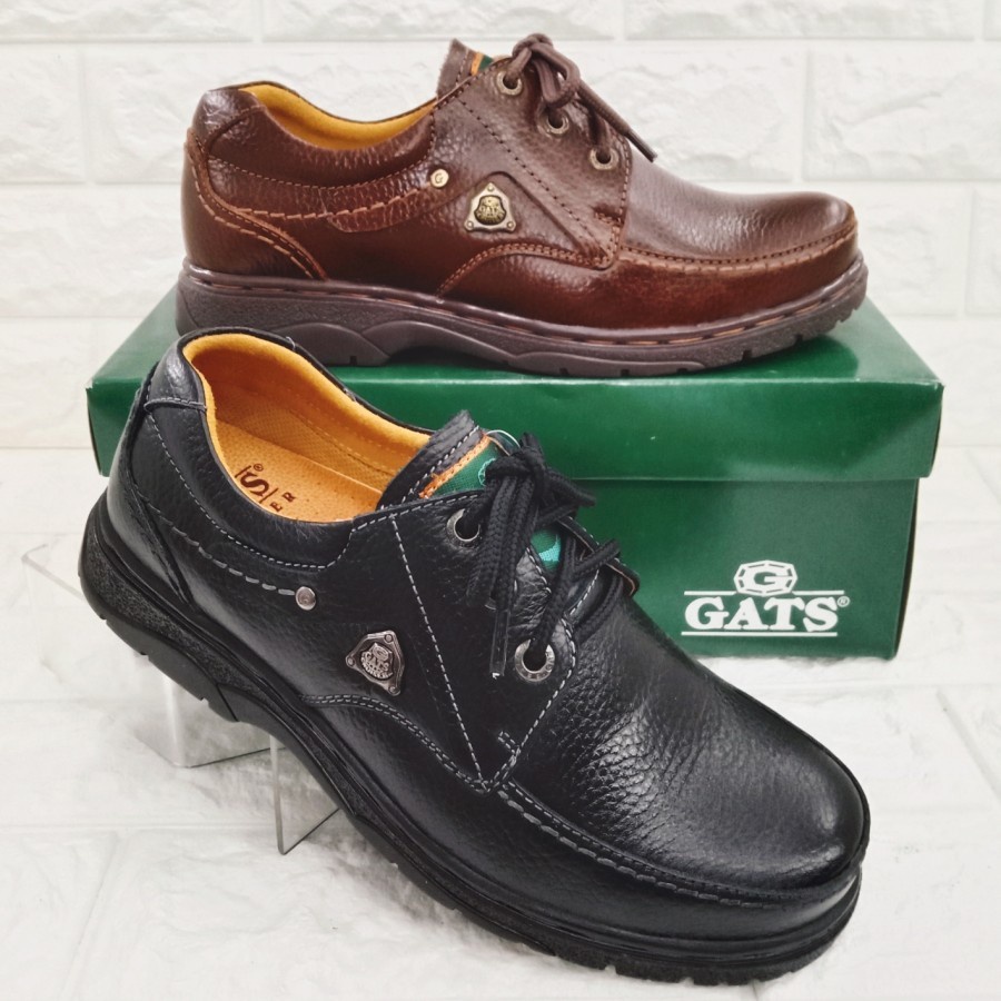 Sepatu Pria Gats LB5003 Black original terbaru gats