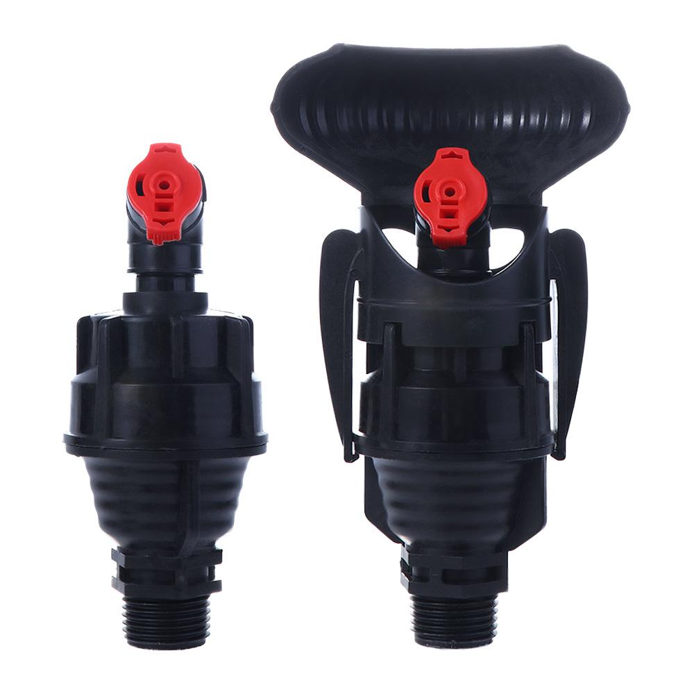 Sprinkler Agustina 1pcs Aplikasi Lebar Hemat Air Jarak Jauh Putar 360derajat Rotating Sprayer