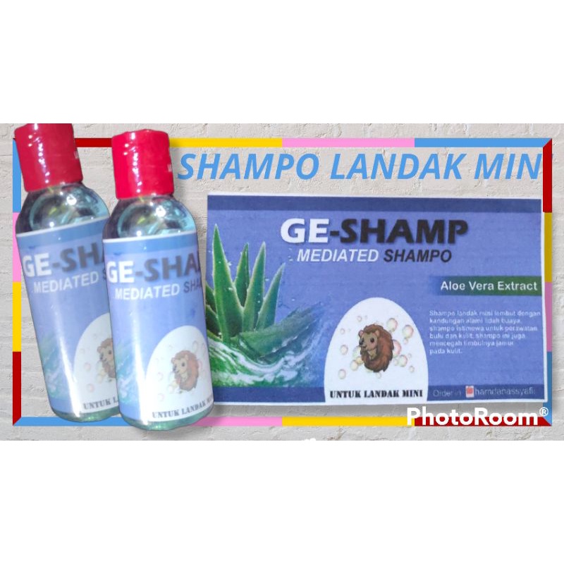 SHAMPOO LANDAK MINI | HEDGEHOG