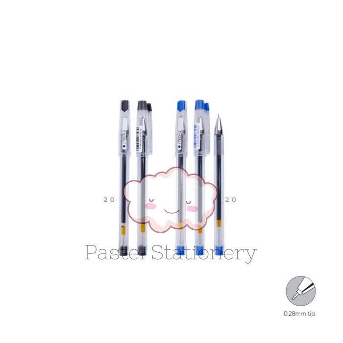 

Pulpen Gel Joyko GP-266 iTech 0.28mm - Bolpen Pena Gel 0,28 mm