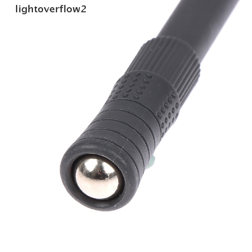 (lightoverflow2) Pen Spinner Anti slip Dengan Bola Baja Untuk Pemula / Dewasa