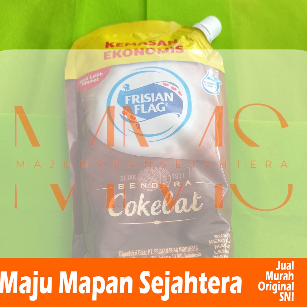 

Susu POUCH Bendera SKM Coklat Frisian Flag 370gr