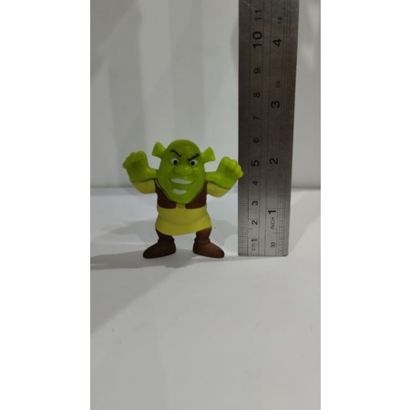 figure shrek @DWALLC/action figur/pajangan figur shrek/kartun figur