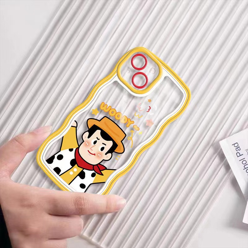 Soft Case Motif Kartun Toy Story Untuk Vivo Y22 Y35 Y15s Y02S Y20 Y16 Y21 Y11 Y12 V25E Y12i Y21s Y15A V20 V21 V23E Y15 Y20 Y50 Y20 Y50S Y33s Y15s