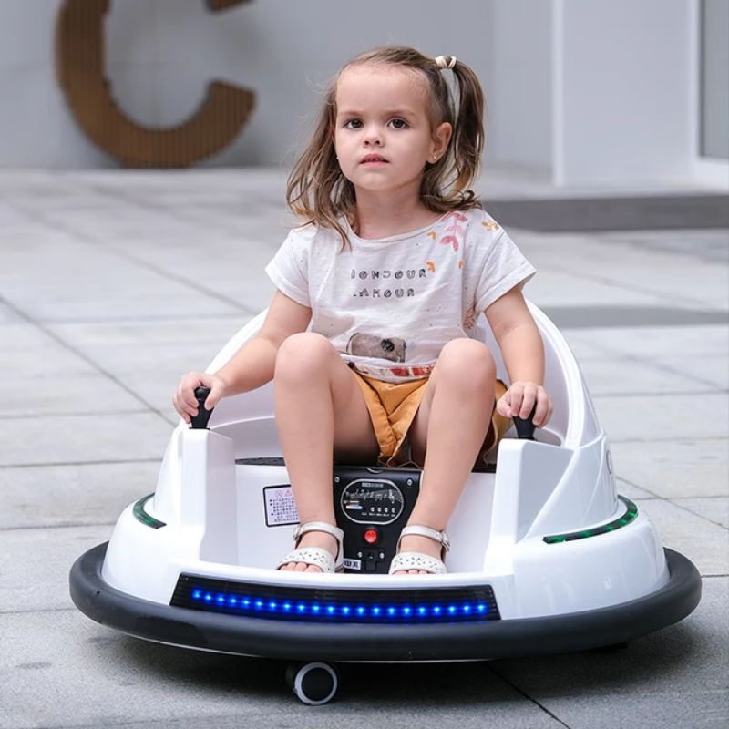 Mini Kids Bumper Car Bom Bom Car Anak Kecil Lampu Suara