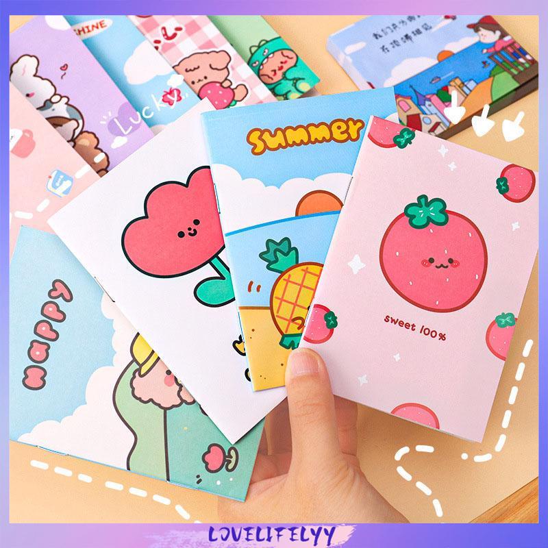 

Buku Notebook / Catatan Saku Seri Buah Untuk Pelajar -LOY