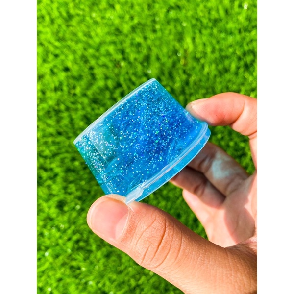 (DAPAT DUA) TWINSET GLITTER SLIME BY SLIME BINTARO FREE ACTIVATOR || SLIME TERMURAH || SLIME TERCANTIK || SLIME BAGUS || SLIME LUCU