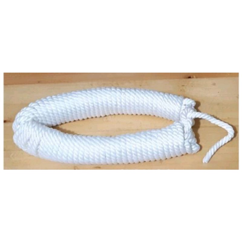 

Sale TALI PRAMUKA TALI TAMBANG PRAMUKA 10MTR/5MTR TEBAL BAGUS