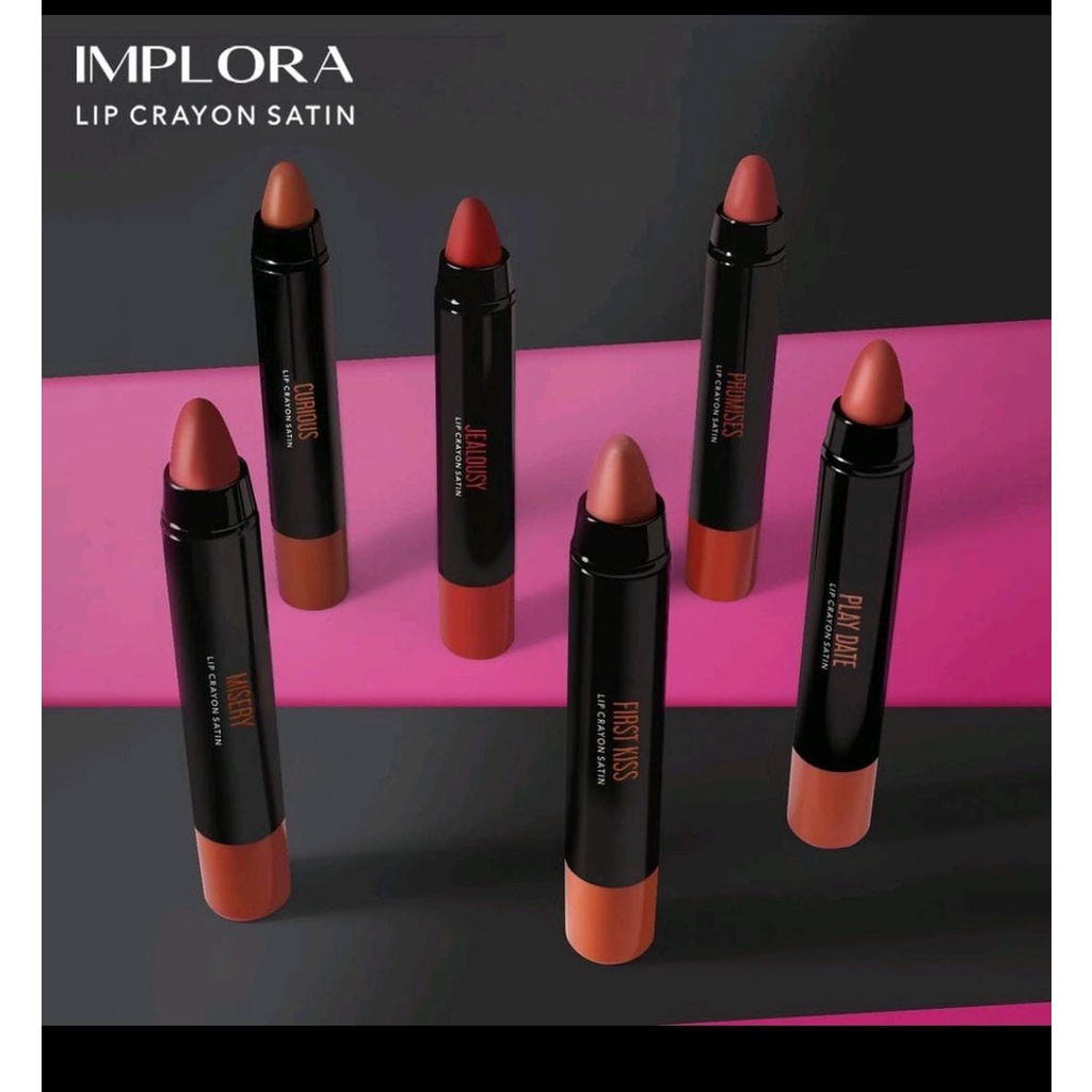 LIP CRAYON IMPLORA/ LIPCRAYON/ IMPLORA MATTE