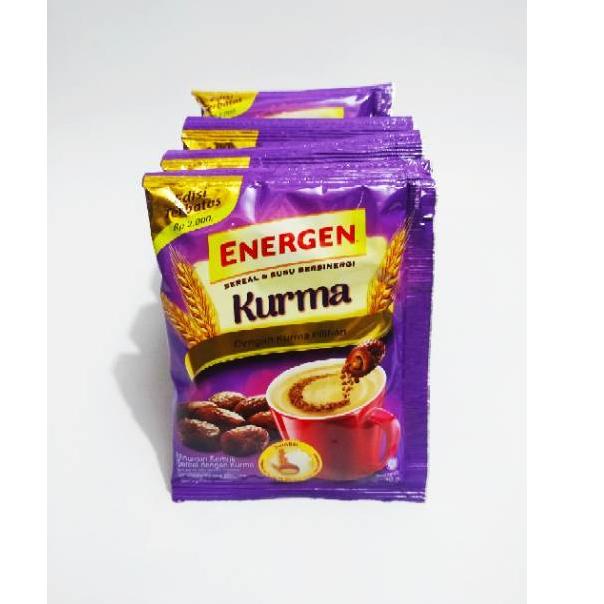 

Harga Kompetitif--Energen Kurma 30G 1rtg 10sachet