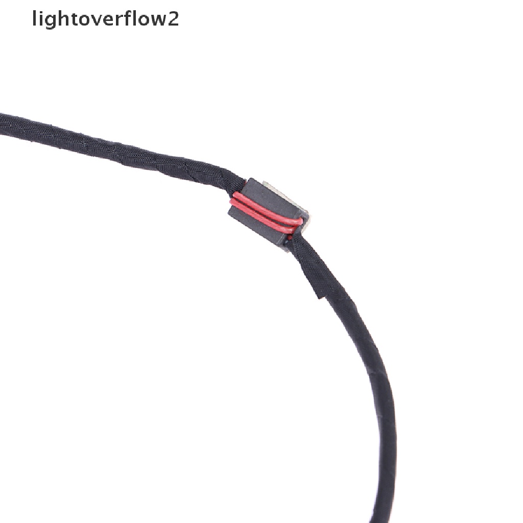 (lightoverflow2) 1pc Kabel Adapter Power Charger Built-in Untuk Laptop (ID)