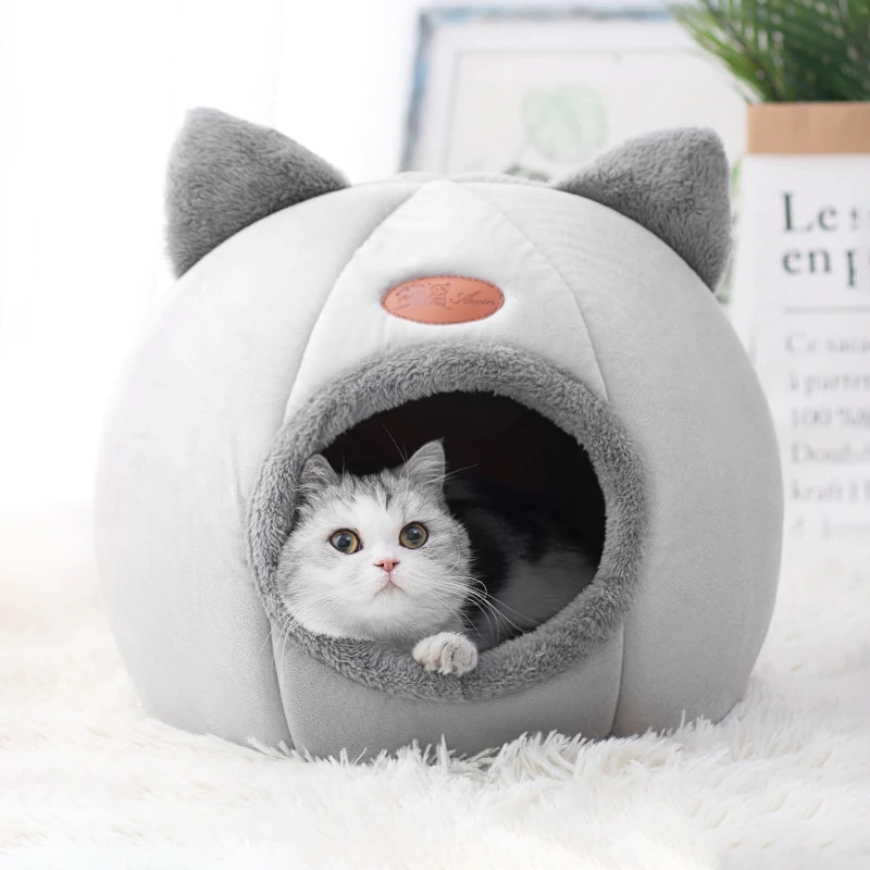 Tempat Tidur Hewan Peliharaan Kucing Cat Basket Cat House