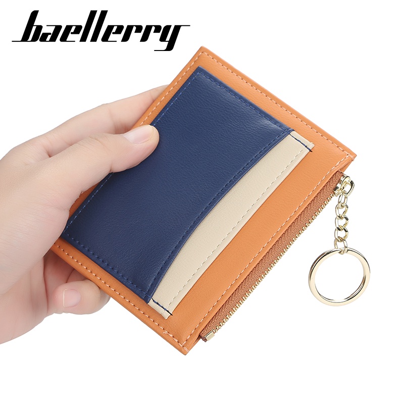 BAELLERRY K9120 Dompet Kartu Wanita Bahan Kulit PU Leather Premium WATCHKITE WKOS