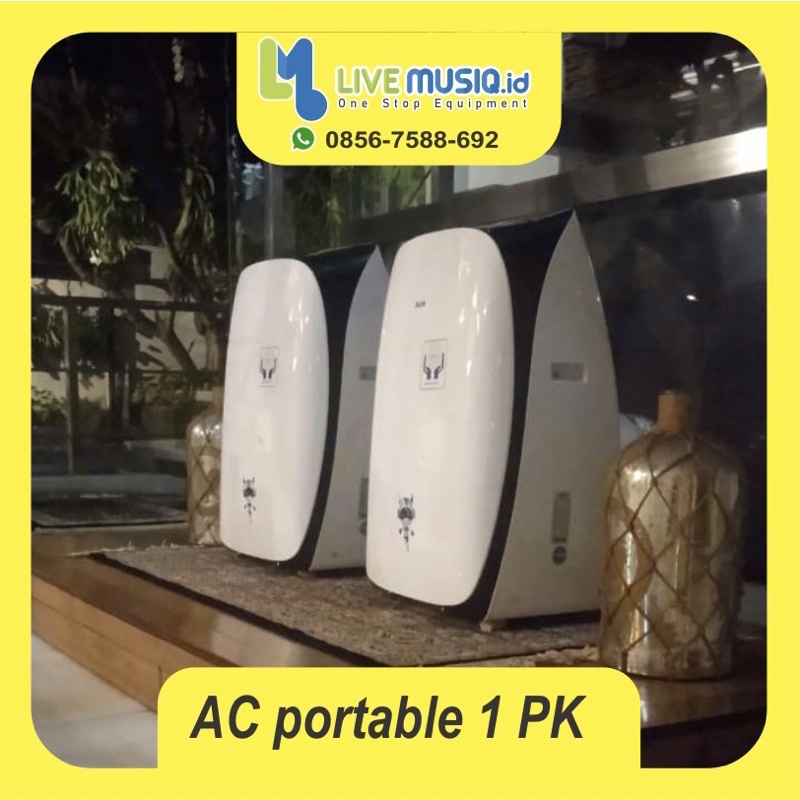 Sewa RENTAL AC standing Portable 1 PK dan 1,5 PK Jakarta