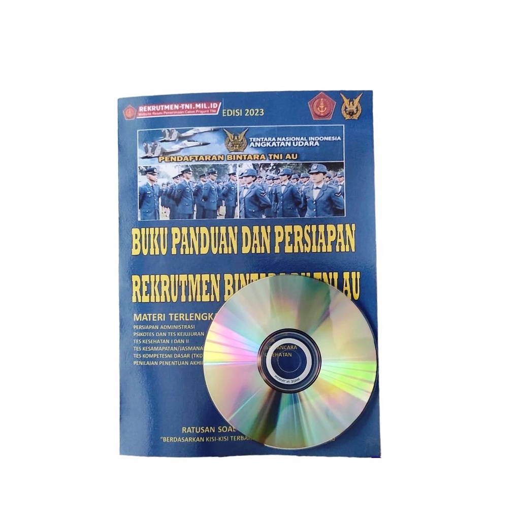 BUKU PERSIAPAN DAN PANDUAN REKRUTMEN BINTARA PK TAMTAMA PK TNI AU 2022 2023