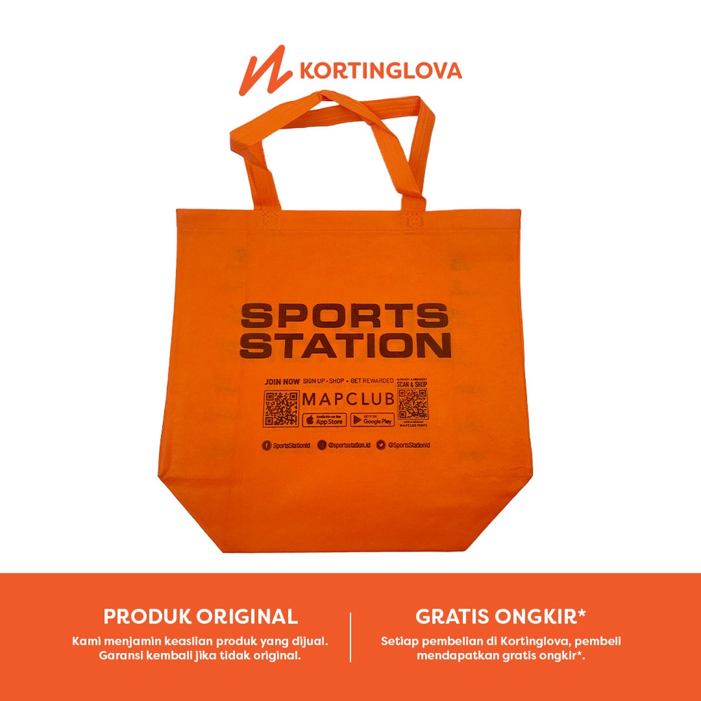 SHOPPING BAG SPORTS STATION | KORT001