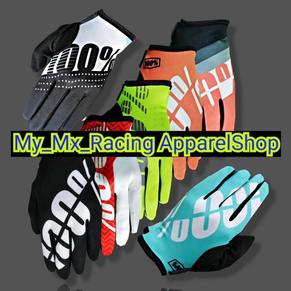 BISA COD Sarung Tangan Trail - Sarung Tangan Motocross - Glove Fullprint - Glove Trabas Enduro - M2