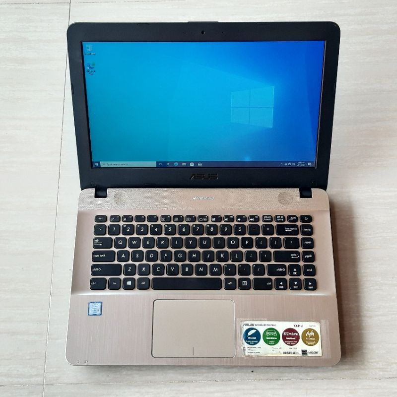 asus x441u i3 gen7 ssd 256gb