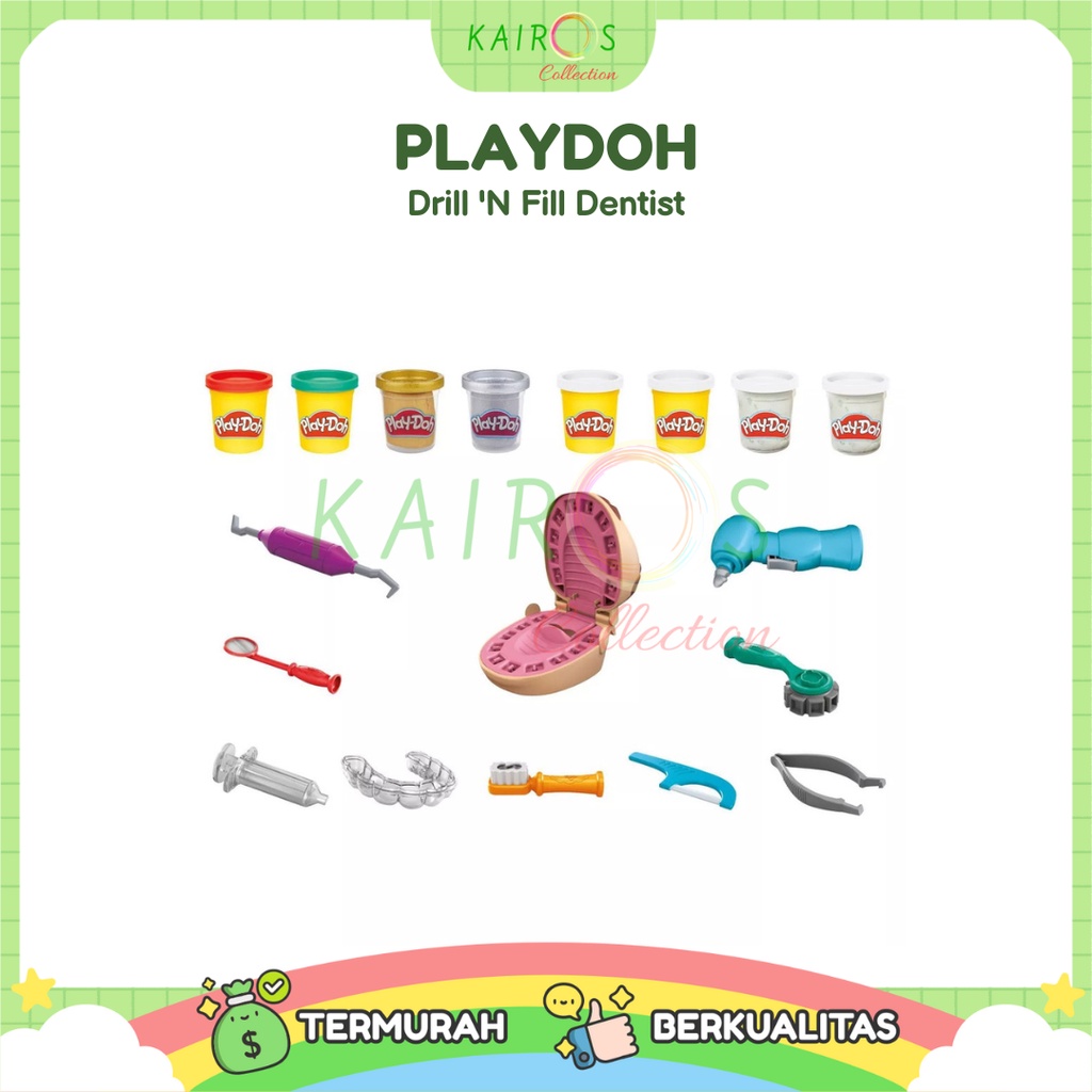 PlayDoh Drill 'N Fill Dentist