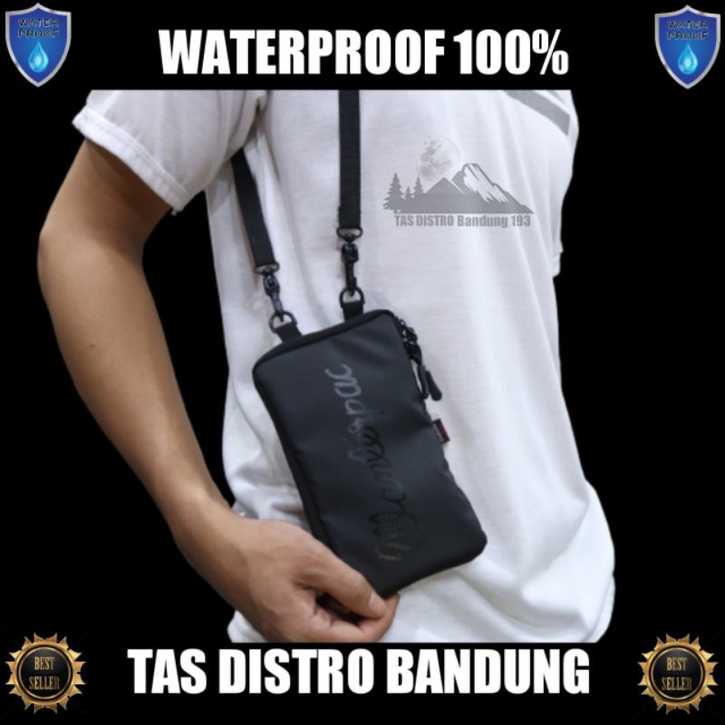 Hanging wallet waterproof Kartu Hp Sako TDB193 Tas HP waterproof anti air