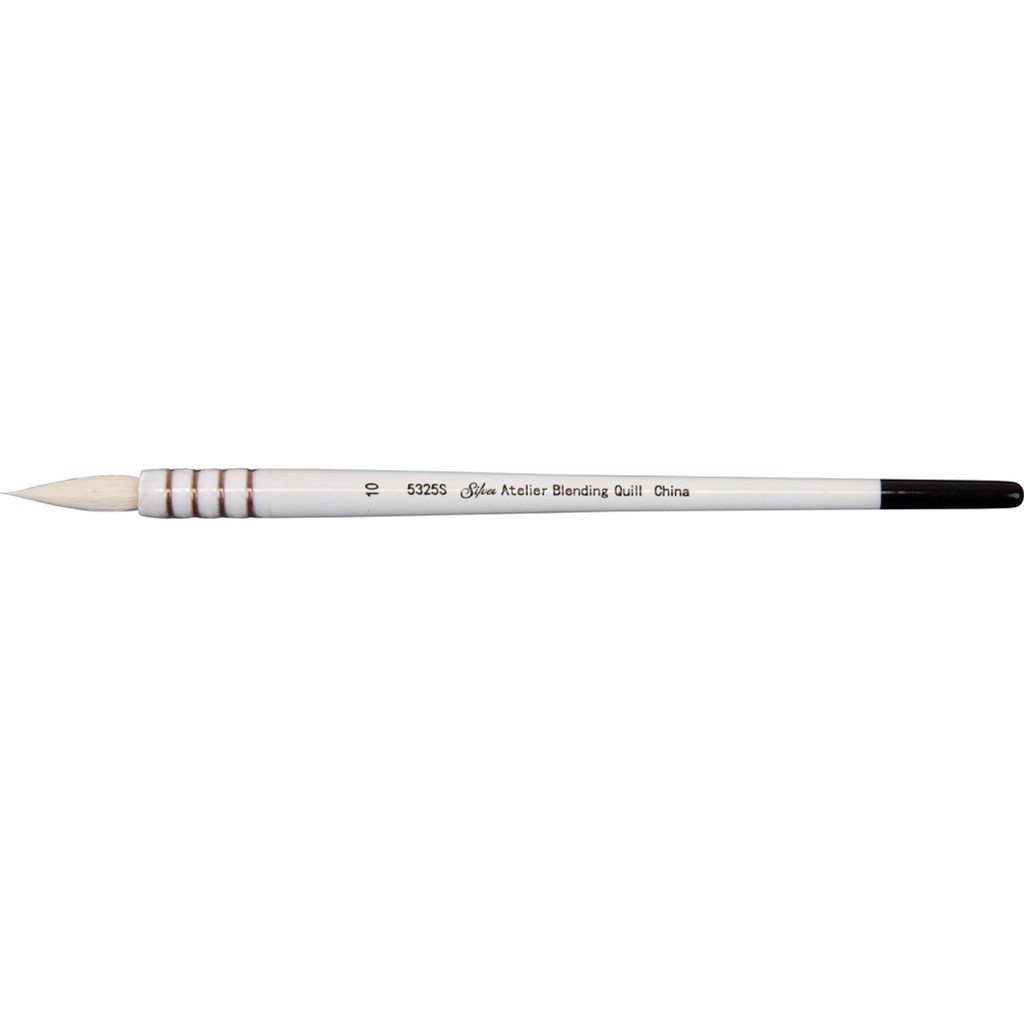 Silver Brush/ Atelier™ 5325S Goat Hair Blending Quill China