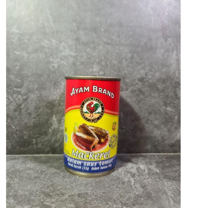 

art1h1Gv--AYAM BRAND Mackerel Saus Tomat 155g / Ikan Mackerel Tomato Sauce