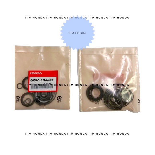 065A3 SM4 Seal KIT Rack Power Steering Stir Bawah Honda Accord Maestro 1990 1991 1992 1993