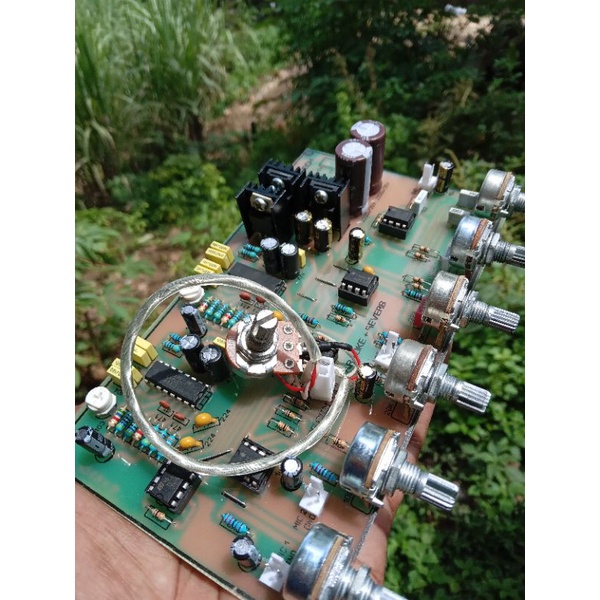 Kit tonecontrol karaoke plus reverb