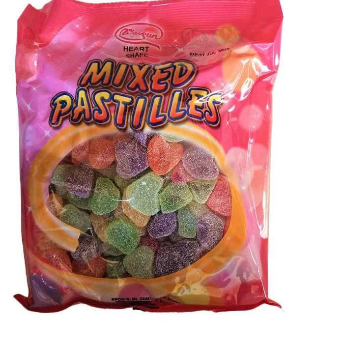 

10.10 BIG SALE FASION Manisan Permen Jelly Waisun (Mixed Pastilles Candy) Jeli Aneka Rasa 1kg !!!