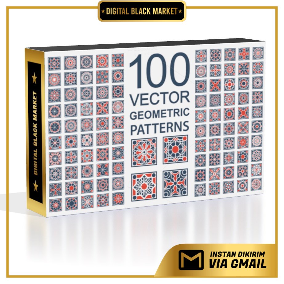 100 Vector Ornamental Patterns