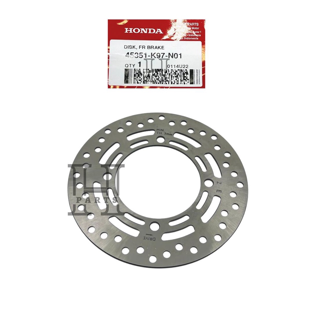 PIRINGAN CAKRAM DEPAN DISK FR. BRAKE NEW PCX LOKAL ORIGINAL AHM