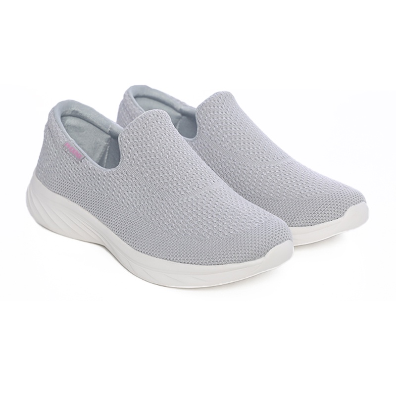 Phoenix Freda Sepatu Slip On Wanita - L.Grey