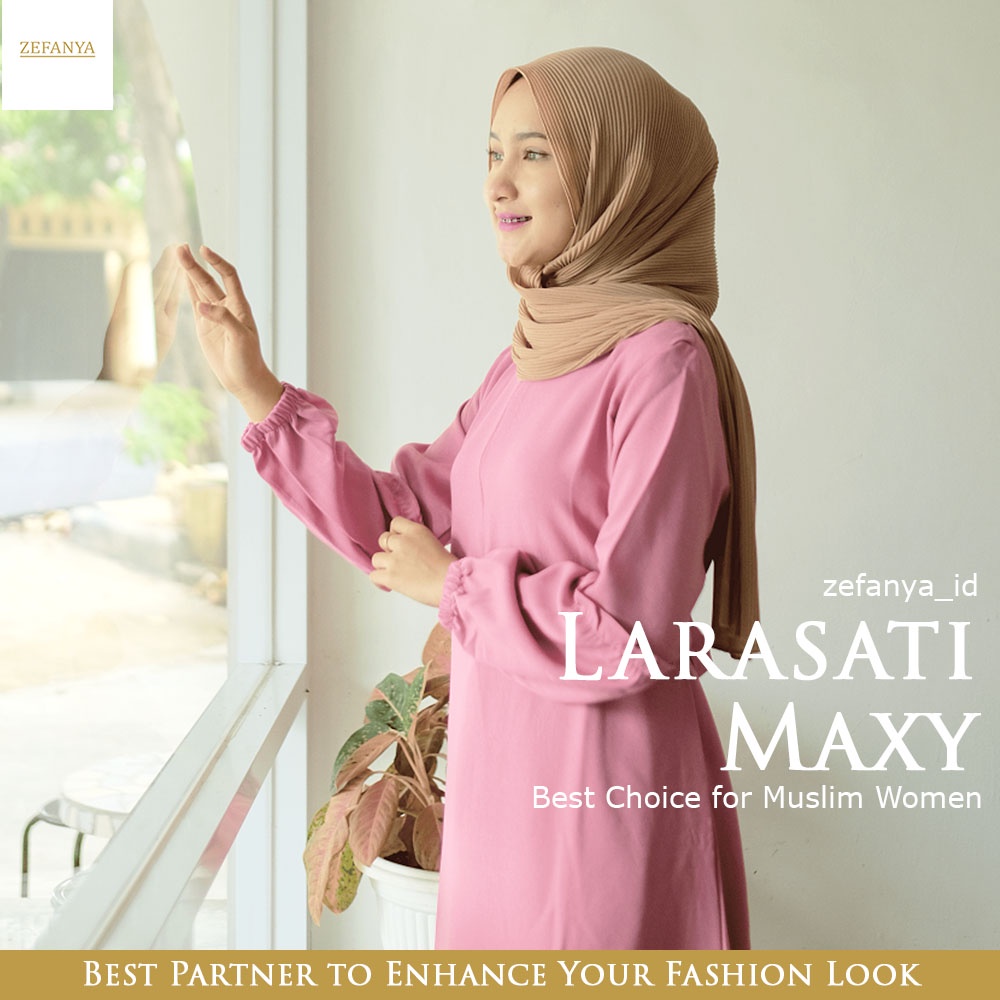 Ratu Mulabess Lataya Maxy Gamis Muslimah Polos Terbaru 2022 Gamis Ori Ratu Gamis Syar'i
