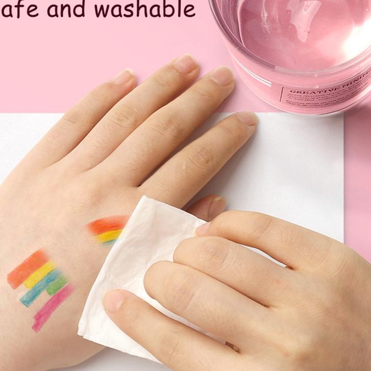 

~ Alat Lukis Set Super Mega Art 208 PCS Crayon Oil Paste Pensil Warna Pensil Warna Cair Anak Mewarnai Terbaik