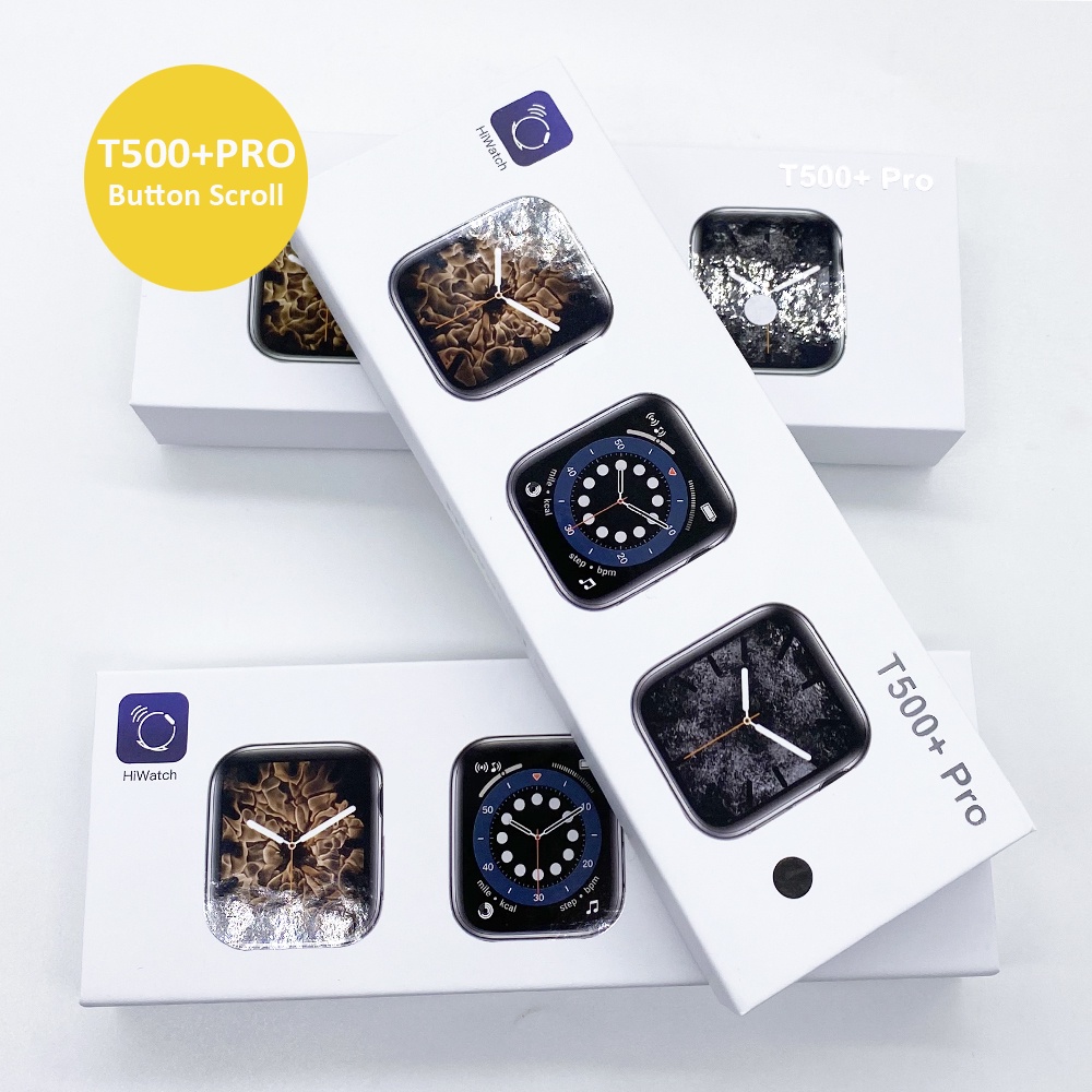 Smartwatch T500 Plus + Pro | Custom Watch Face | Bluetooth Call | Sport And Health Monitor AH055 - XOBOX