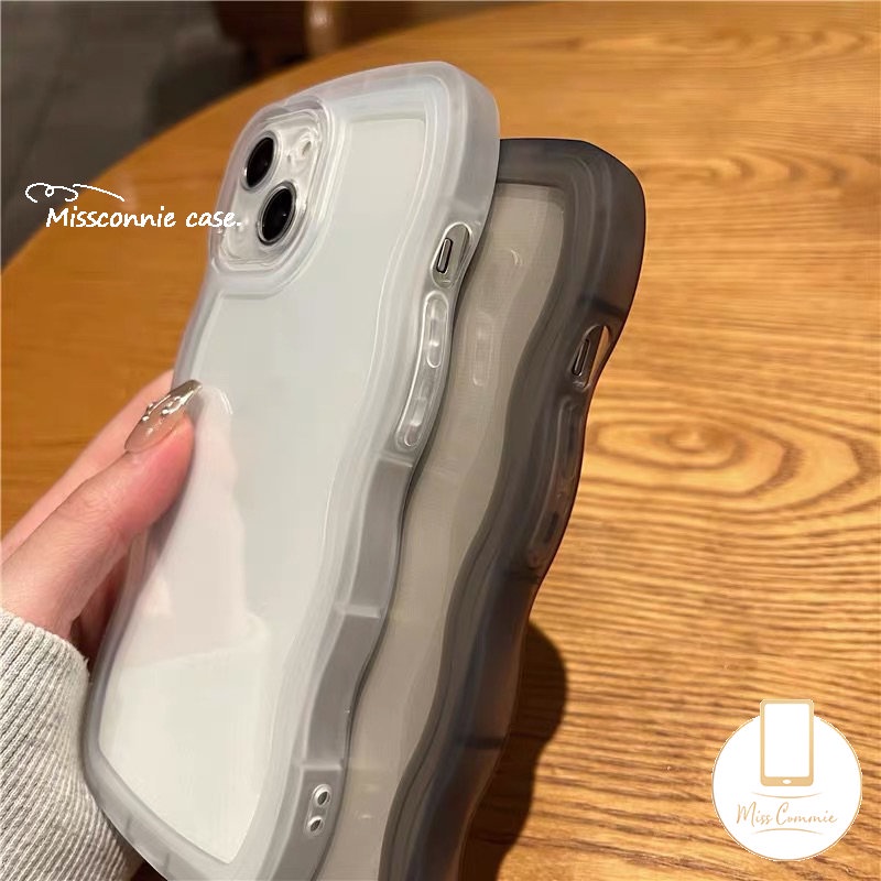 Soft Case TPU Transparan Shockproof Cover iPhone 11 XR 6 8 6s 7 Plus 14 13 11 12 Pro Max 14 Plus X XS Max SE 2020