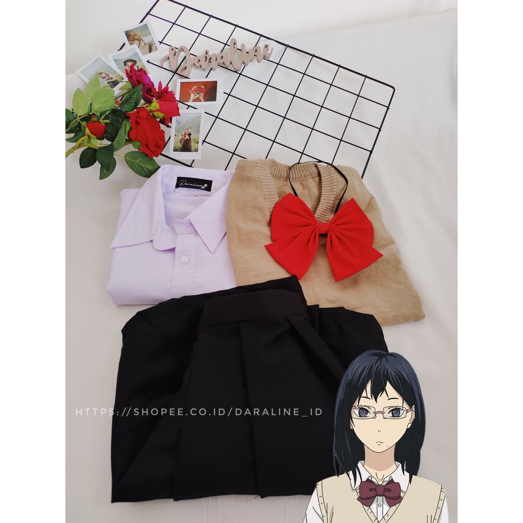 Kostum Cosplay Kiyoko Shimizu Haikyuu!!