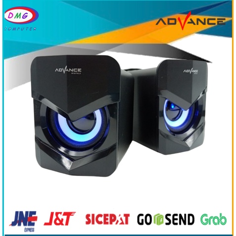 Advance Speaker USB CLS 101 ADVANCE CSL-101 SPEAKER AKTIF