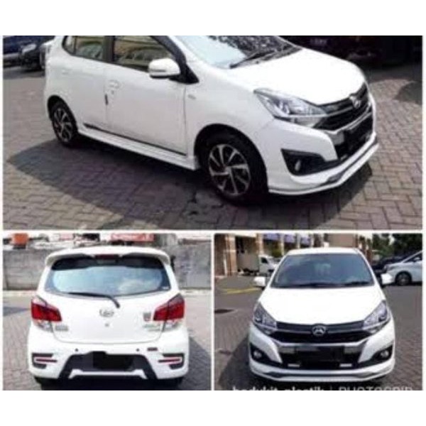 bodykit ayla agya 2021