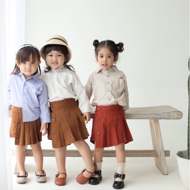 Calia Skort -  Kiddiepods x Annissa Soebandono
