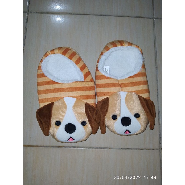 sandal rumah doggy sandal tidur peripera