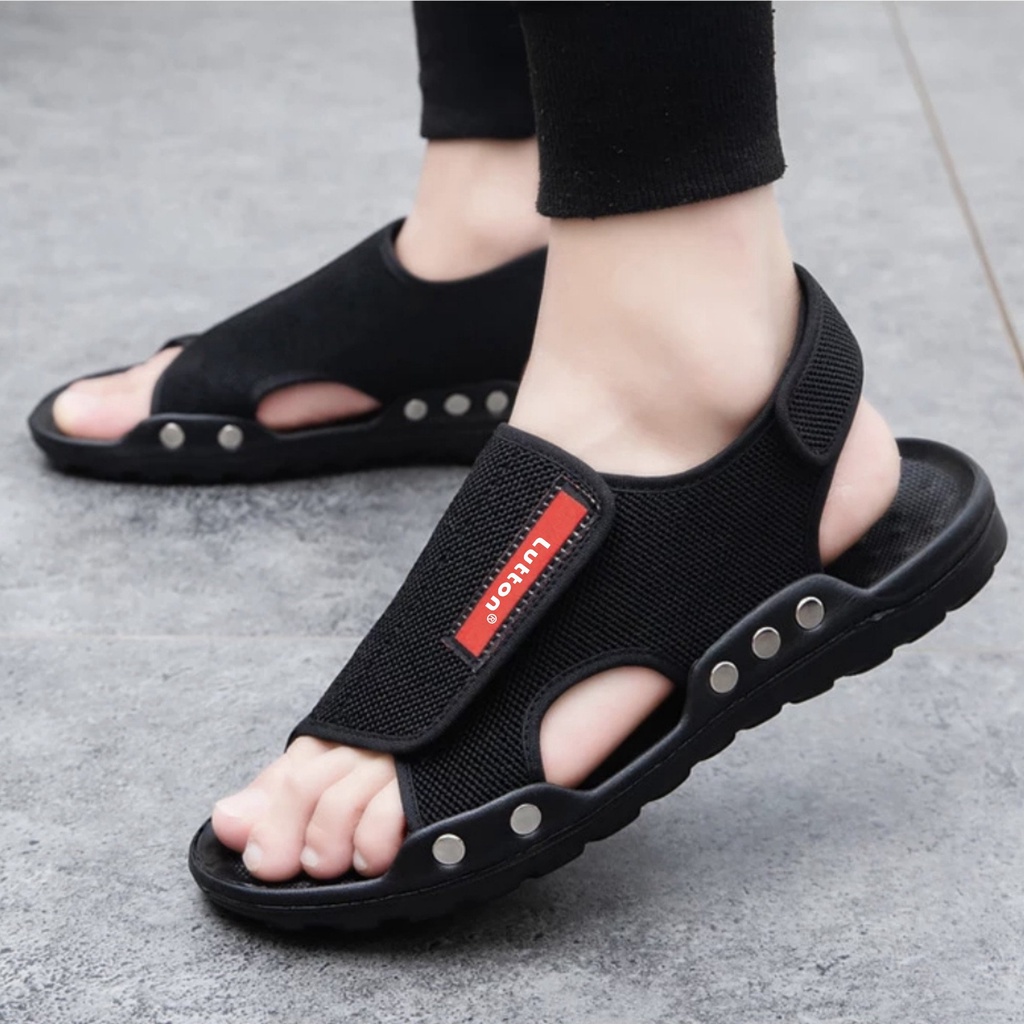 LUTTON - SANDAL PRIA RAJUT VELCRO 4c9bhedjyj