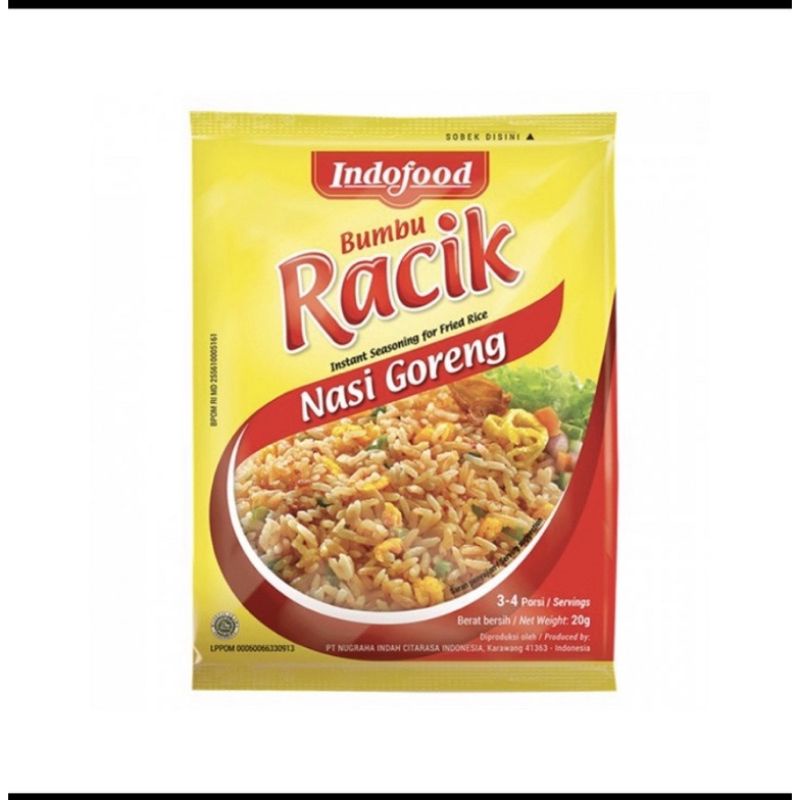 

BUMBU RACIK NASI GORENG isi 10